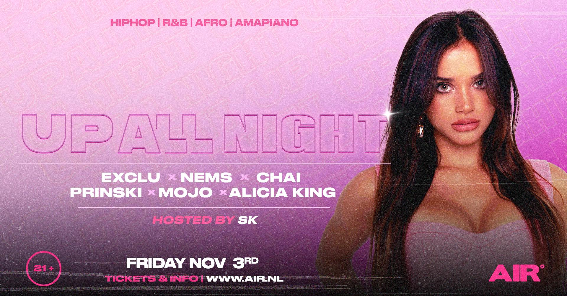 UP ALL NIGHT 03-11-2023