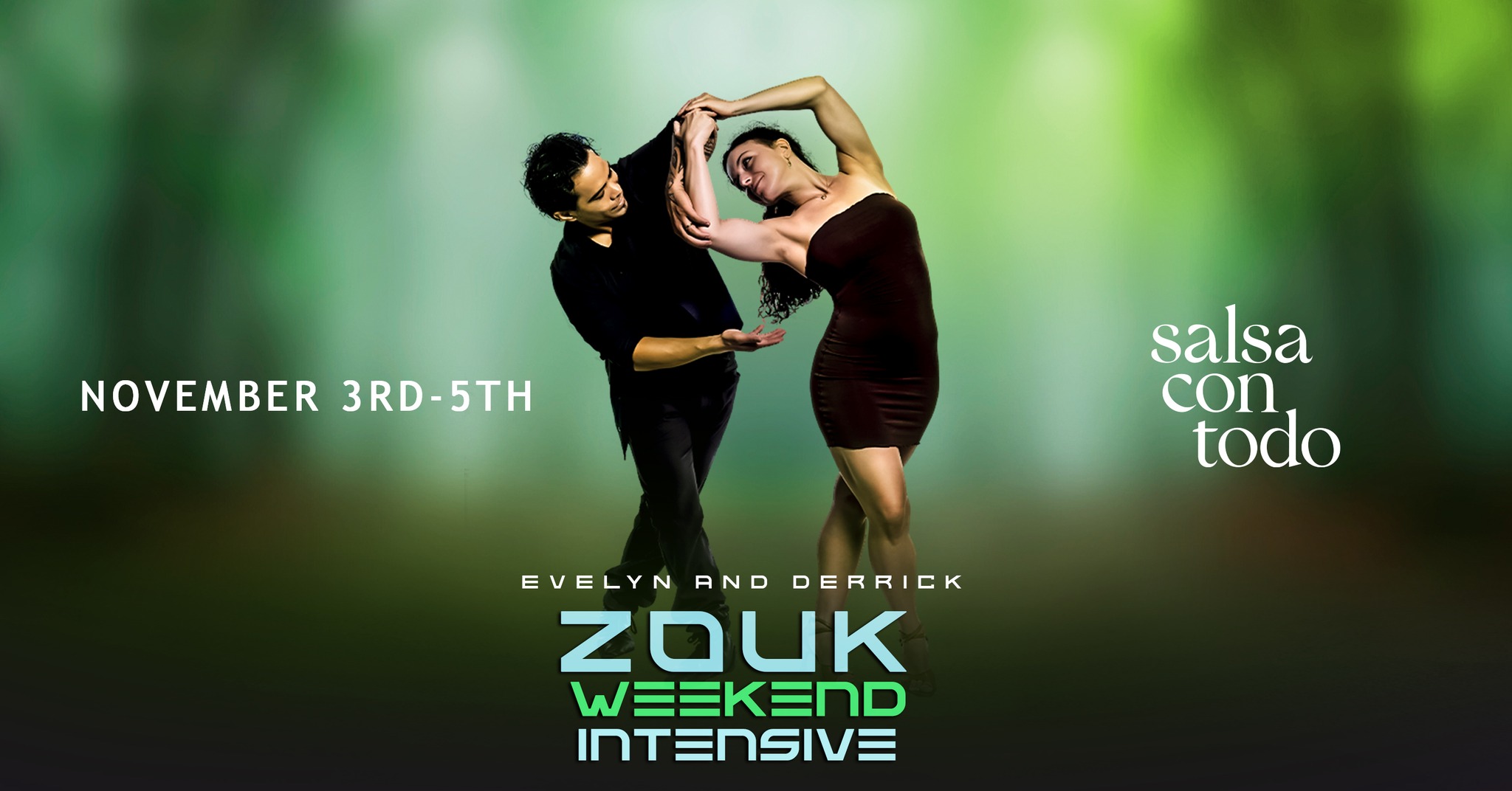 Evelyn + Derrick Zouk Weekender