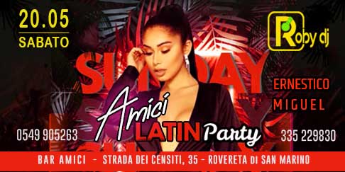 πβ " πΌπππΎπ πππ πππΌππππ" LATIN PARTYβ πΆ