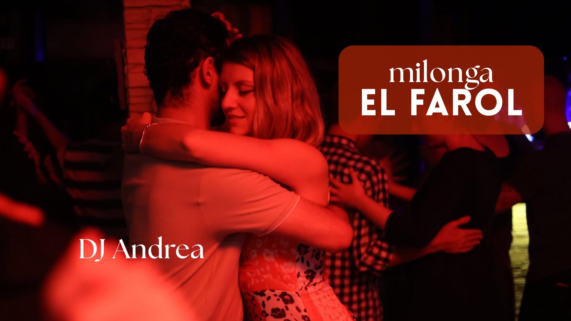 Milonga El Farol DJ Andrea