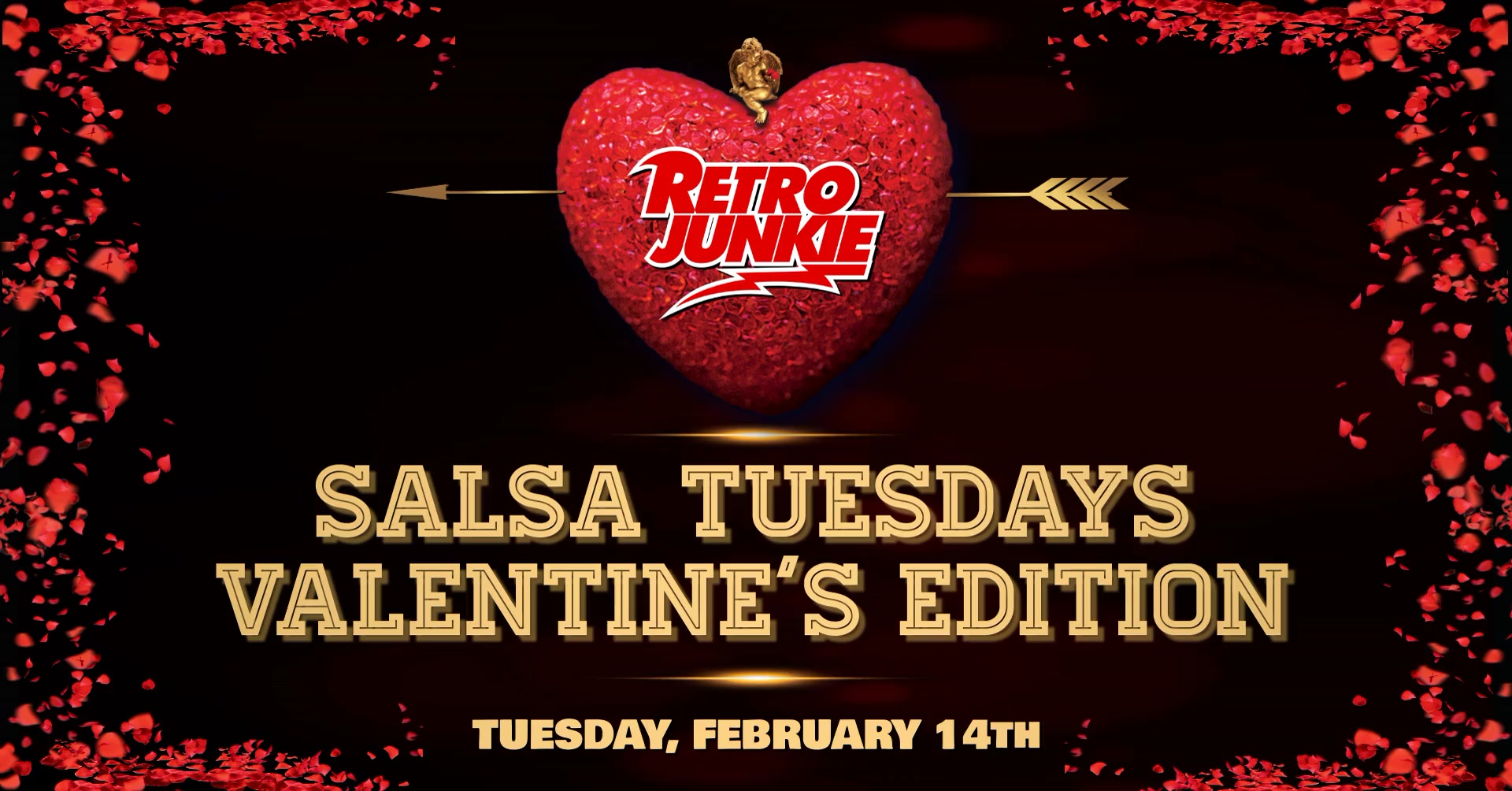 SALSA TUESDAYS - VALENTINE'S EDITION @ RETRO JUNKIE
