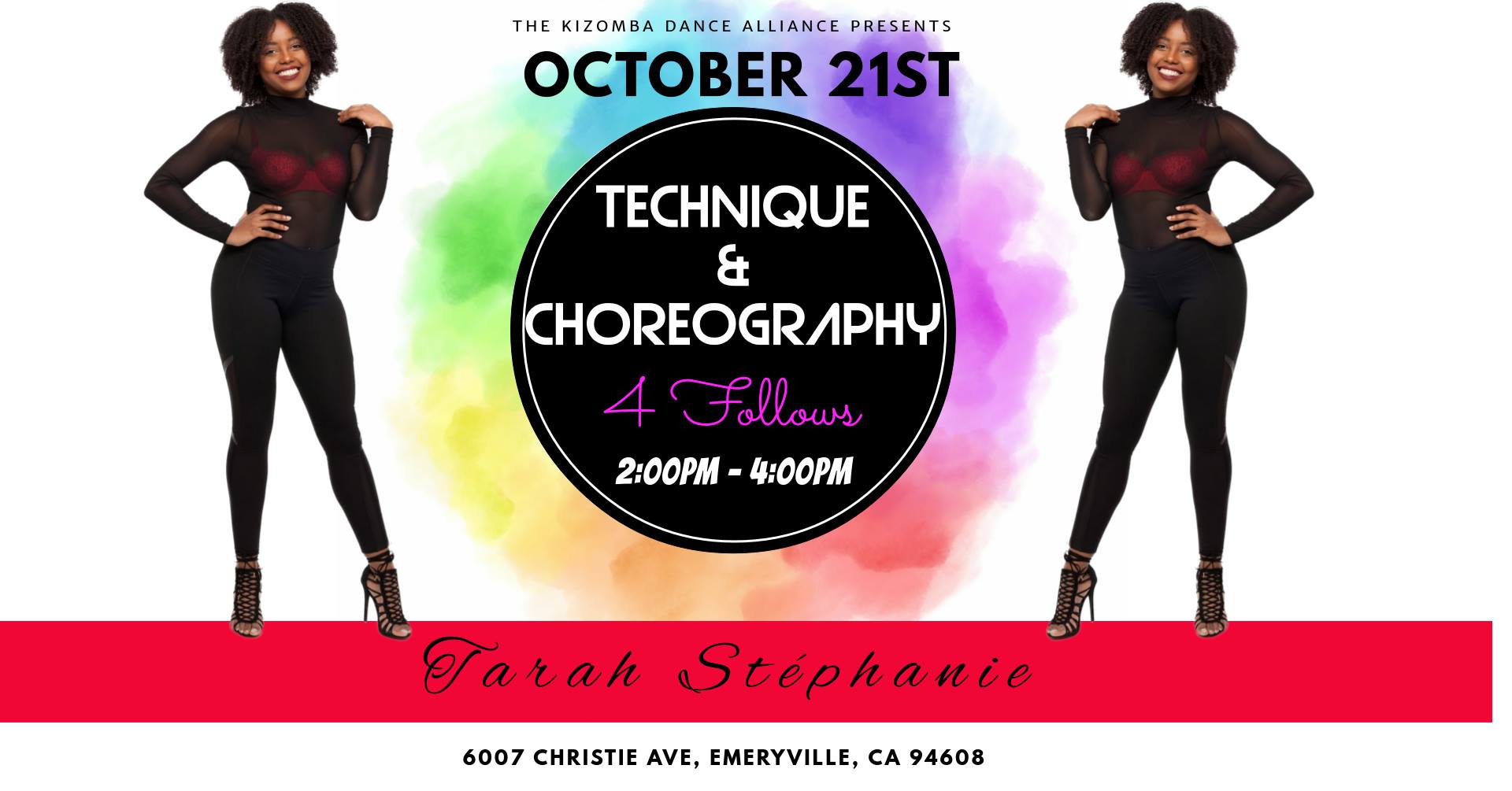 Follower Technique & Choreography with Tarah Stéphanie
