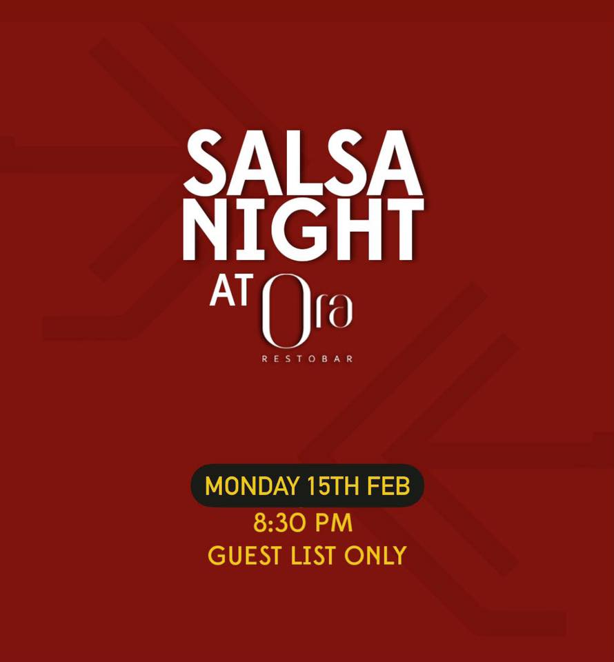 Monkeys Salsa Night