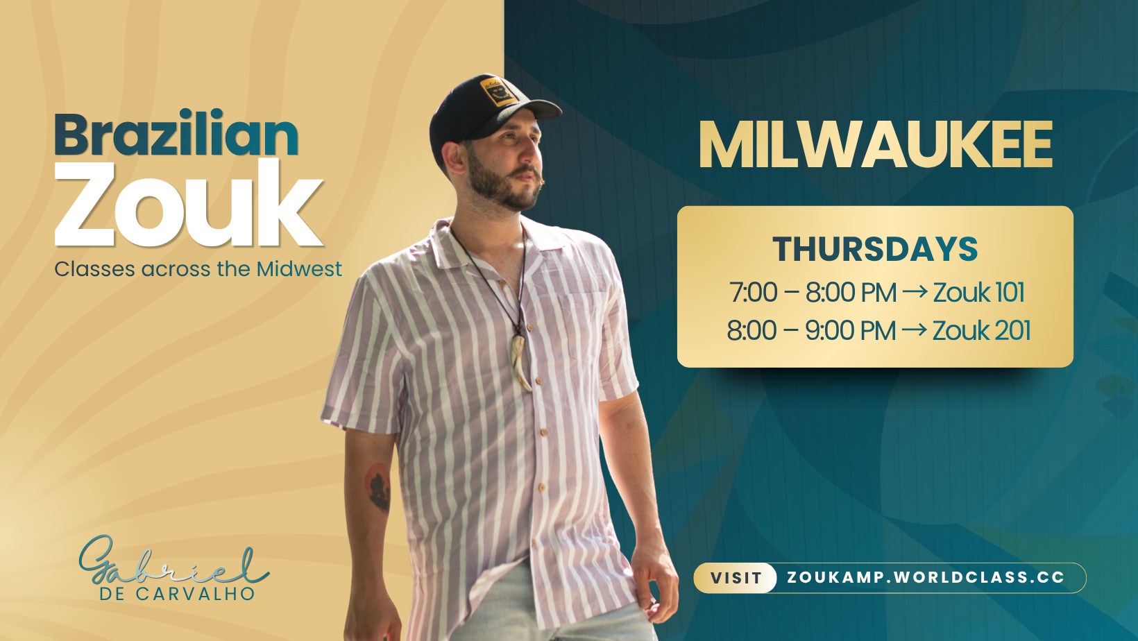 Brazilian Zouk Classes in MILWAUKEE