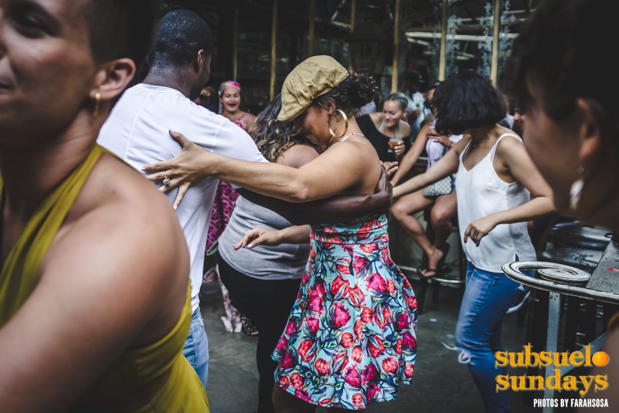 Subsuelo Sundays celebrates NYC w Uproot Andy + Zuzuka Poderosa
