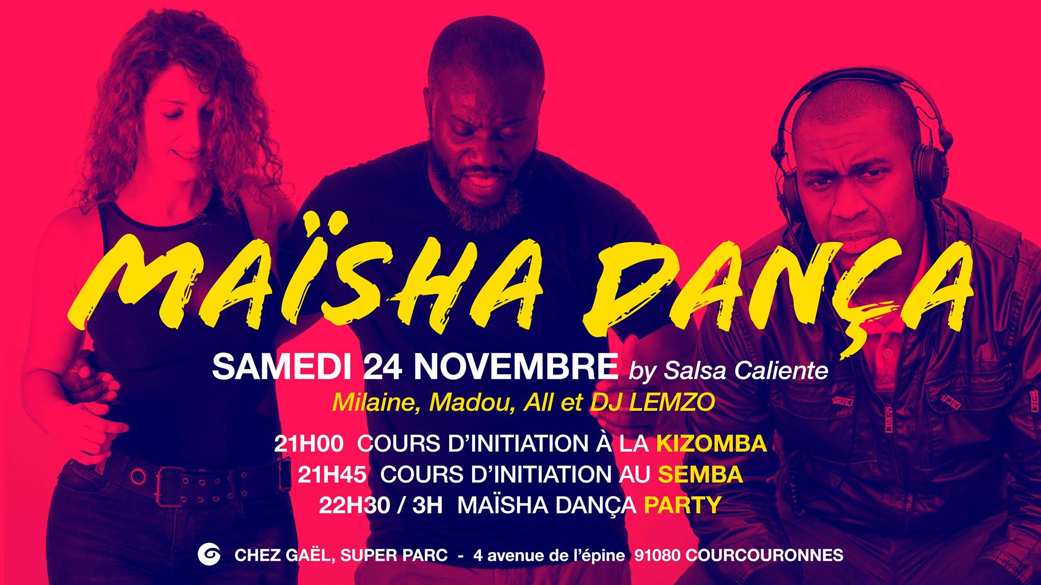 Maïsha DANÇA by Salsa Caliente - 1ère Édition