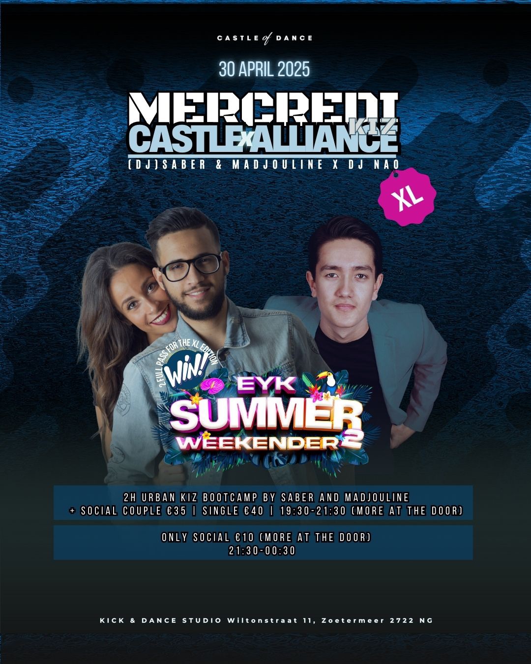 MERCREDI KIZ CASTLE x ALLIANCE XL EDITION π₯