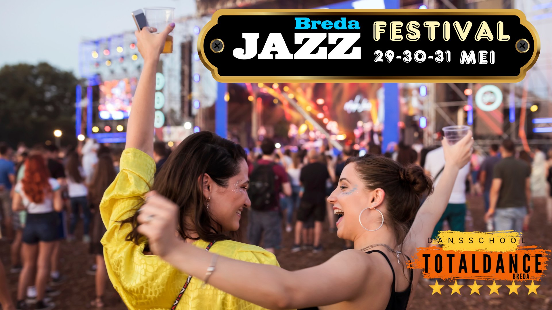Jazz festival voor Latin dansers-Salsa Bachata en Merengue Fusion