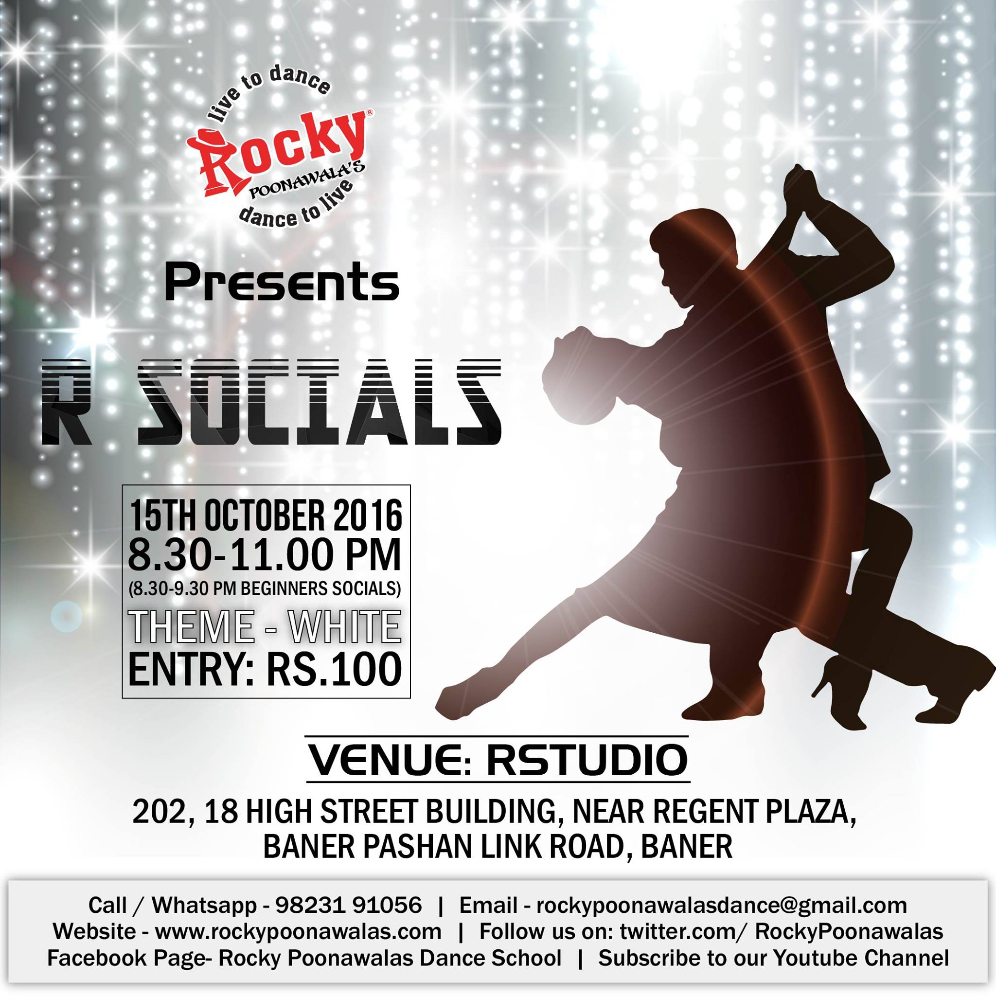 R Socials - Theme White