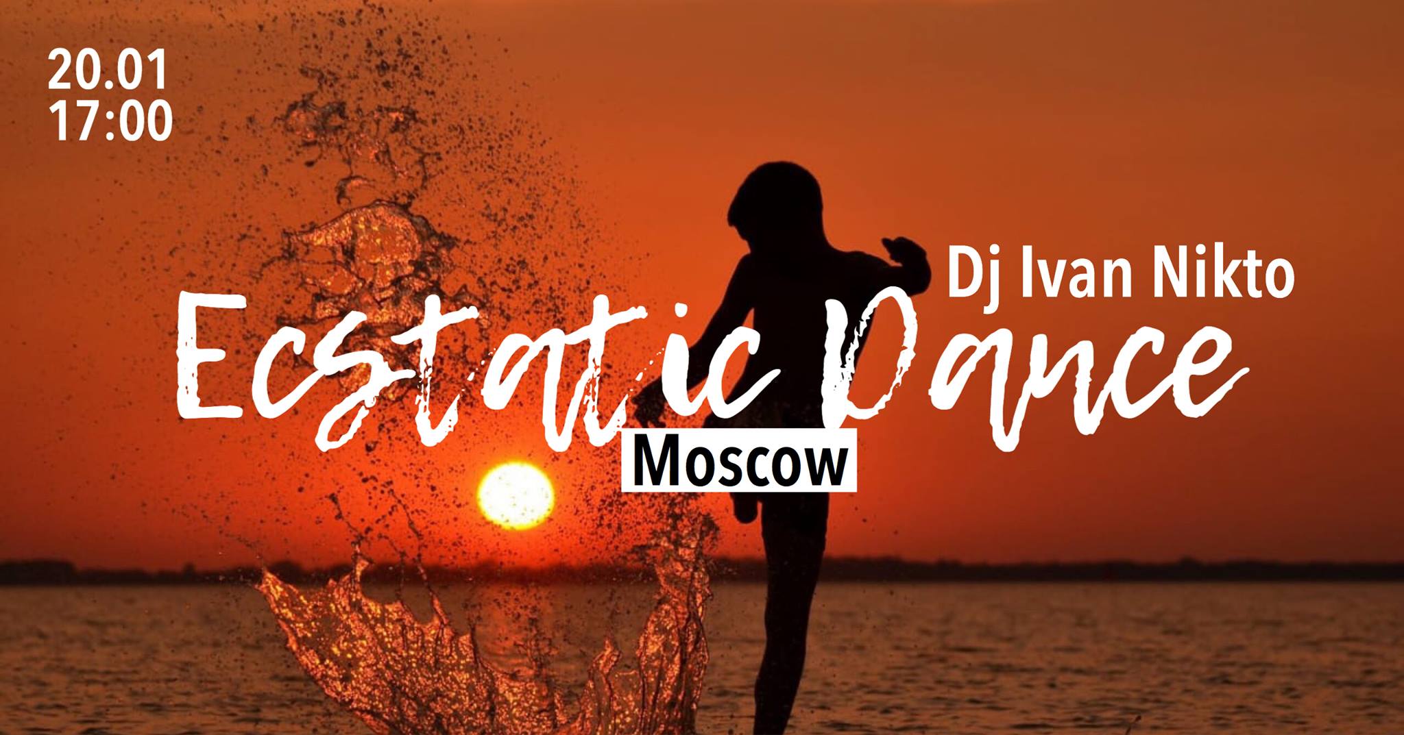 Ecstatic Dance Moscow Dj Ivan Nikto