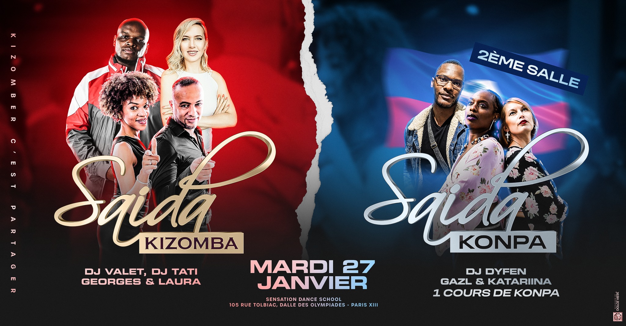 Saida Kizomba Konpa (2e salle)