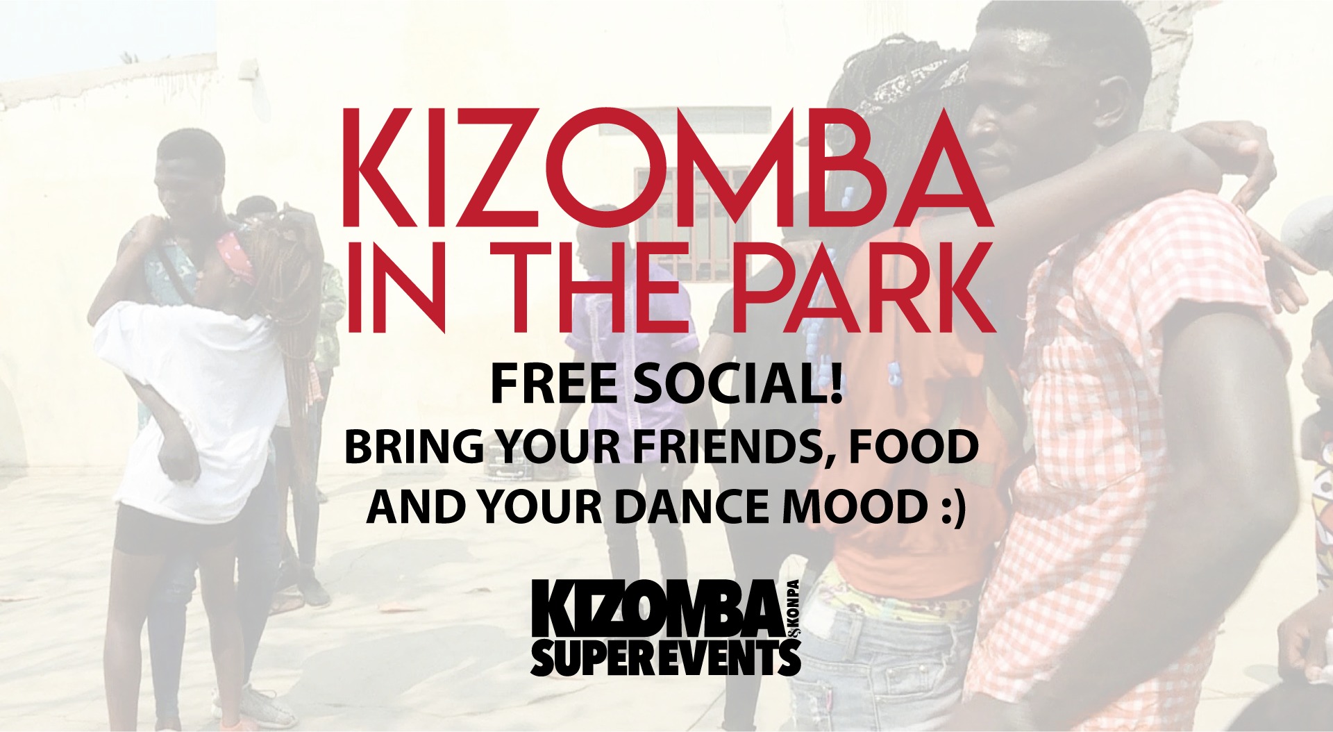 Kizomba in the park