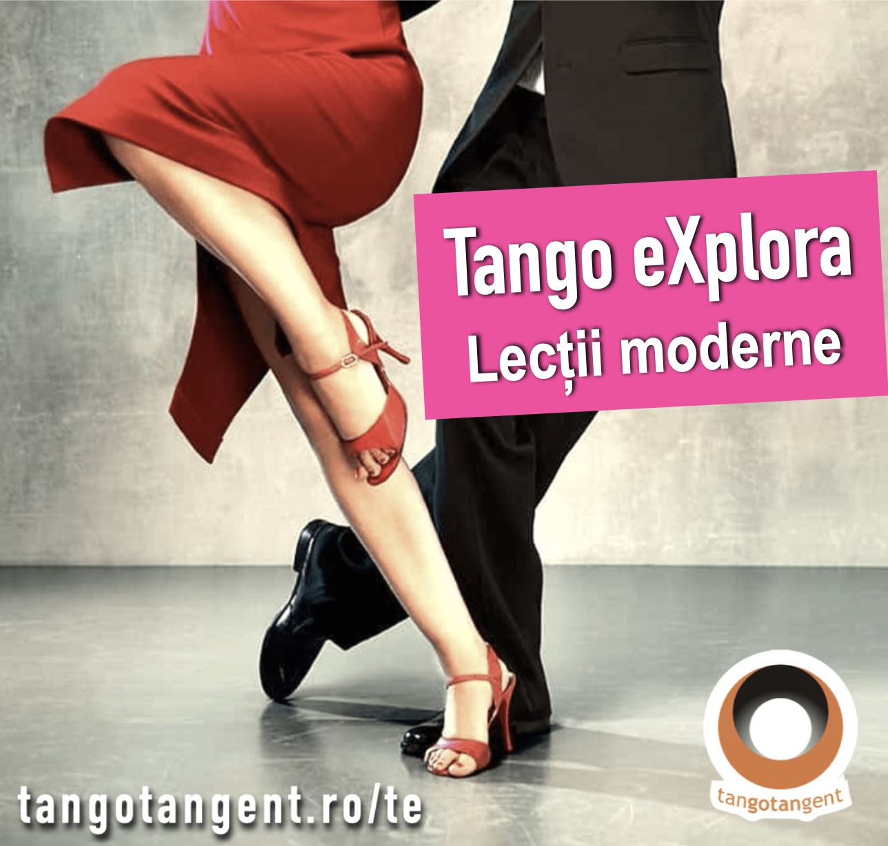 Lecții moderne de inițiere - Tango eXplora miercurea la 19.00