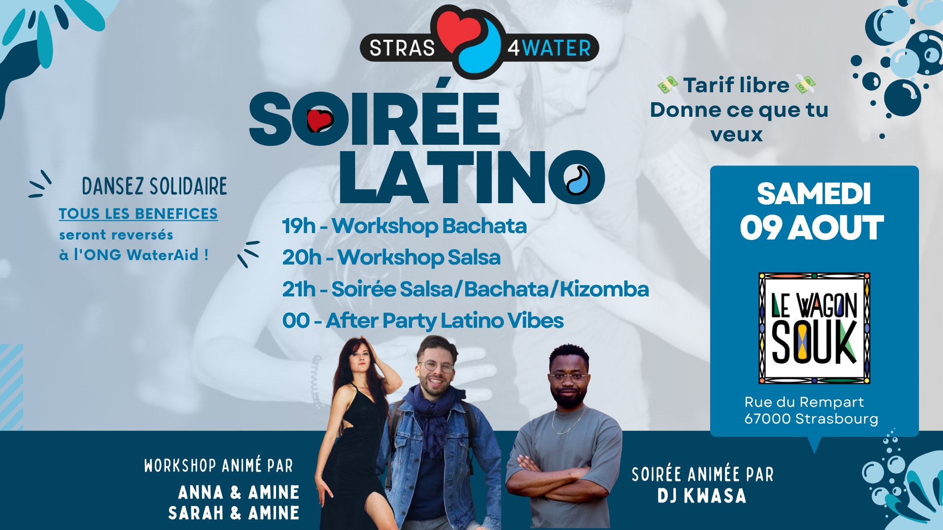 Soirée SBK caritative