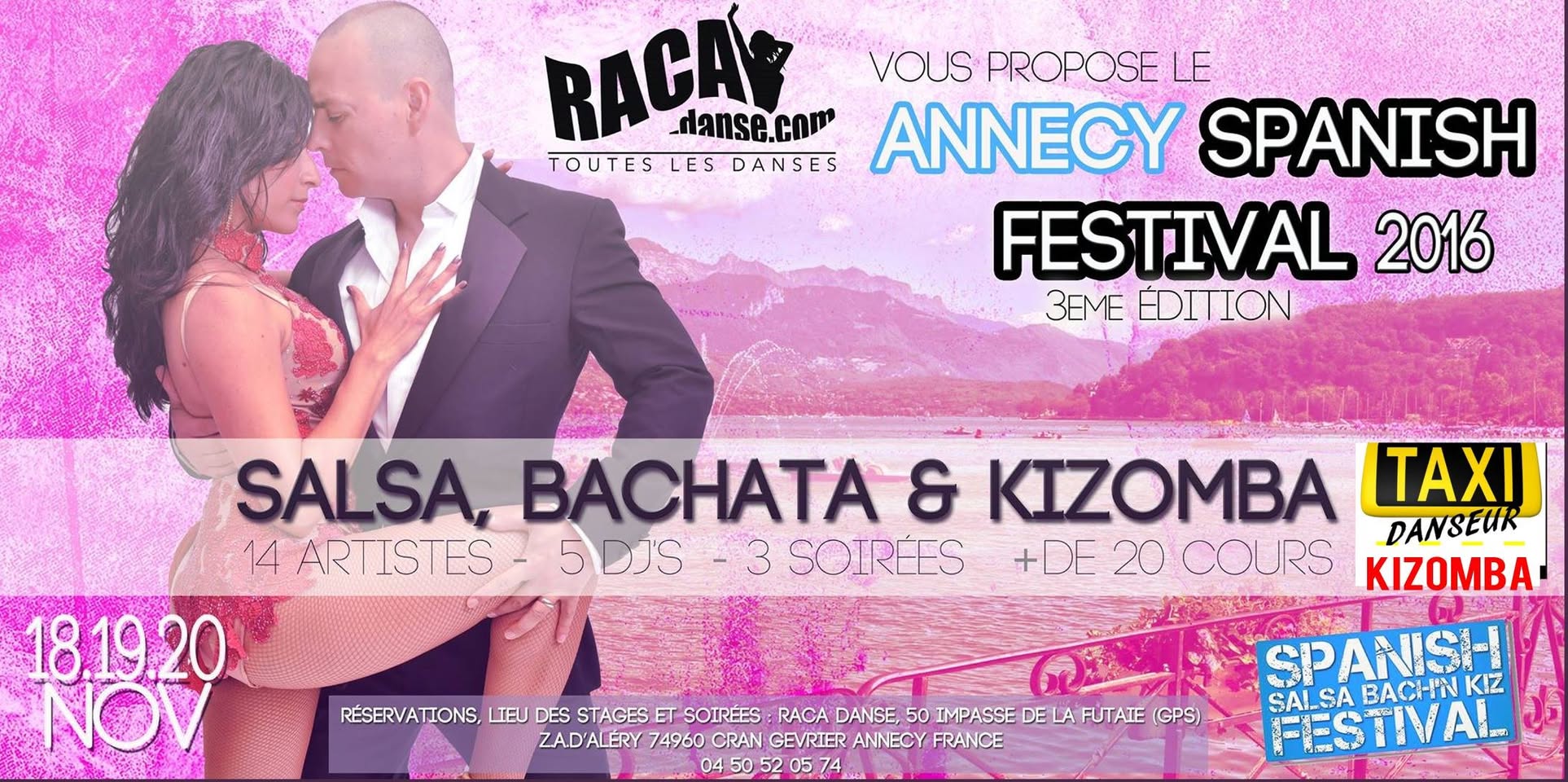 Spanish Festival Annecy Geneva 3ème Edition