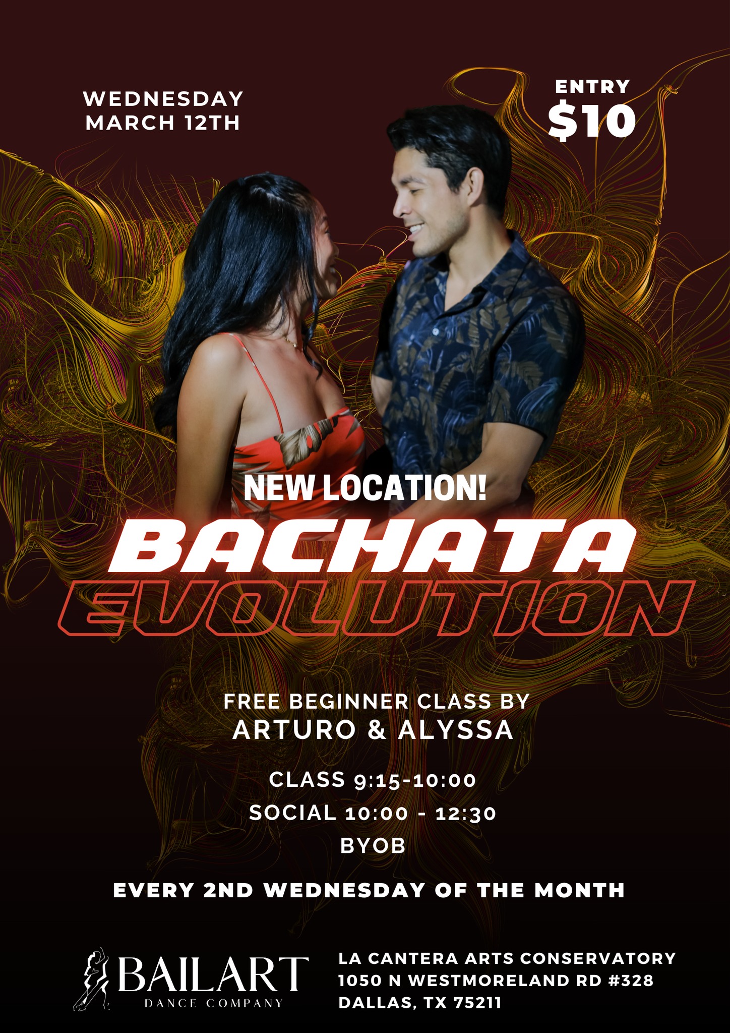 BACHATA EVOLUTION - Grand Reopening!