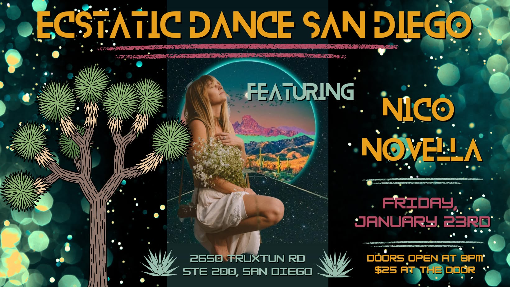 Ecstatic Dance Featuring Nico Novella