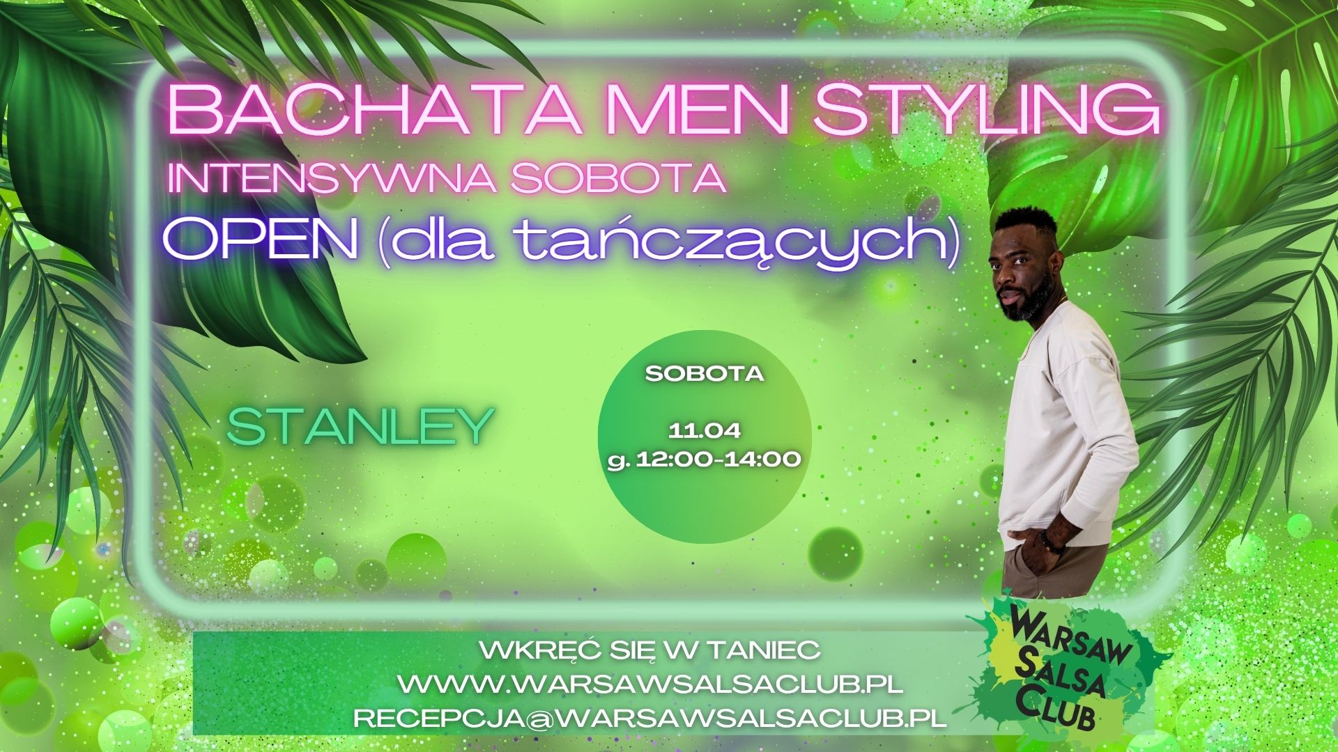 Bachata Men Styling - intensywna sobota