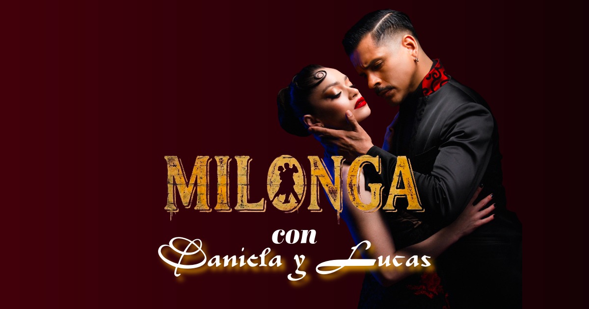 Milonga con Daniela y Lucas