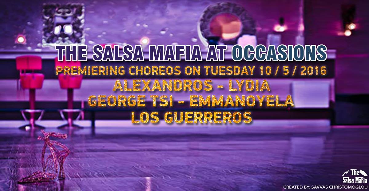 Salsa Mafia & Occasions