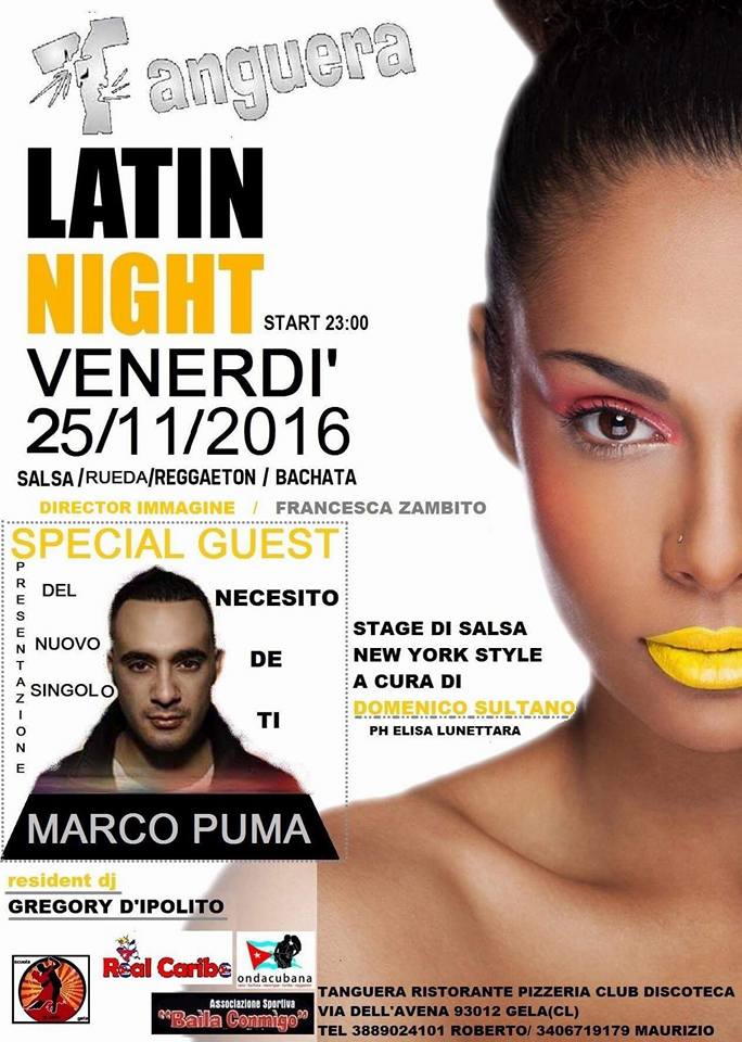 ILatin Night - Venerdì Caraibico