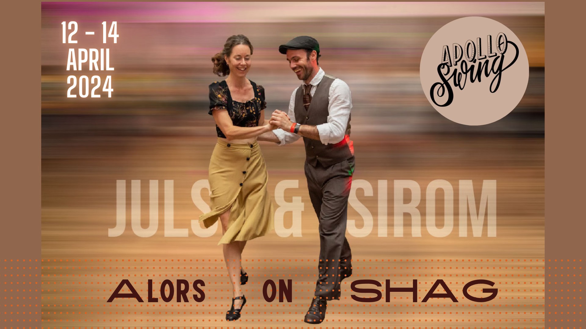 Alors on Shag with Juls & Sirom in Brussels - Apollo Swing