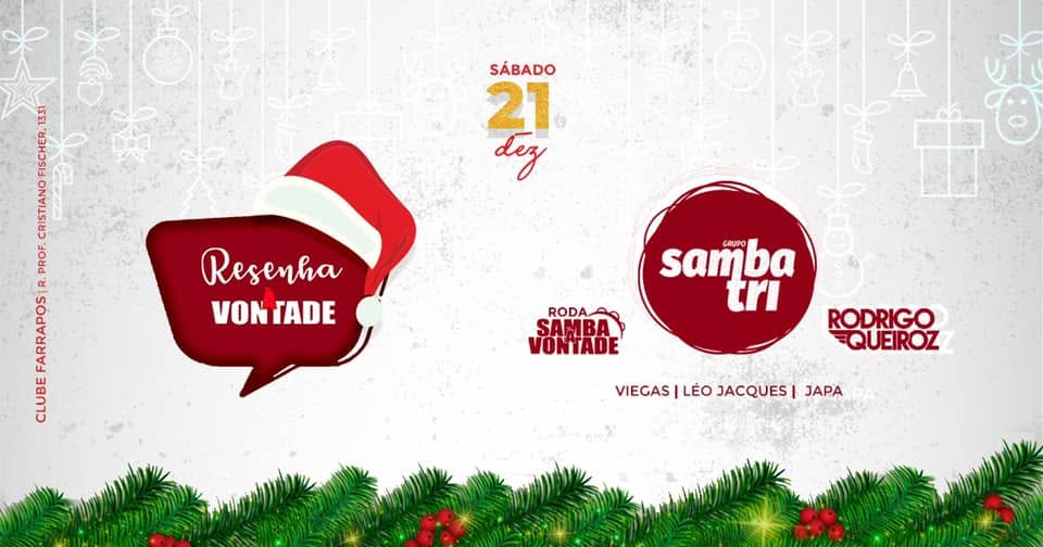 Resenha à Vontade 21.12