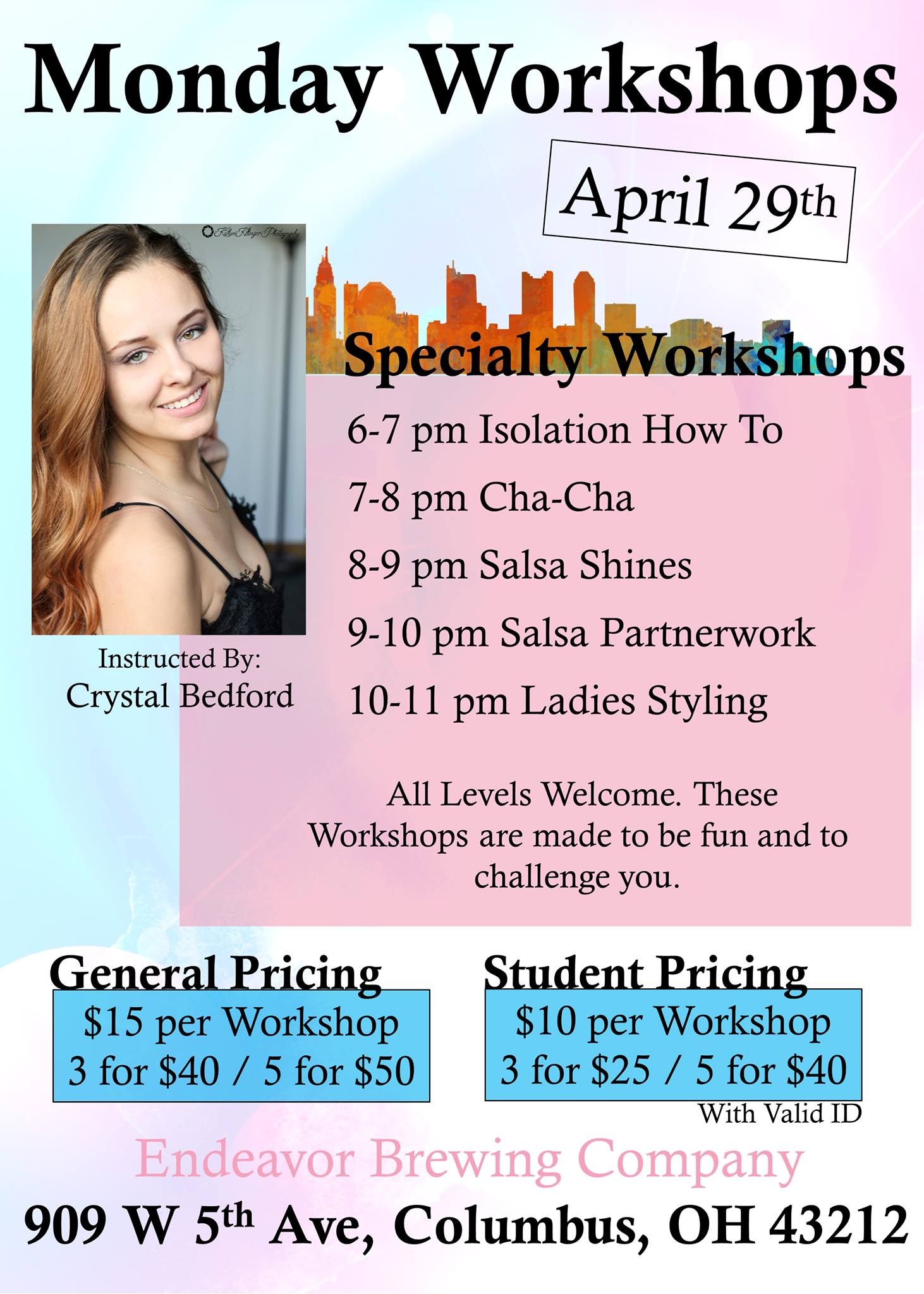Columbus Workshop Day