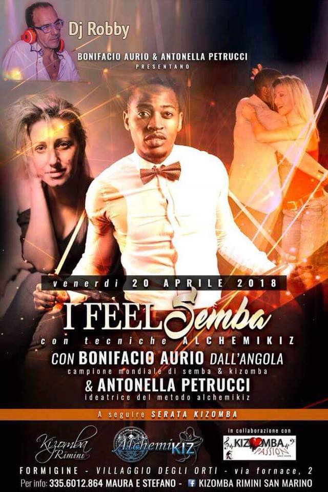 BONIFACIO e ANTONELLA PETRUCCI a Formigine