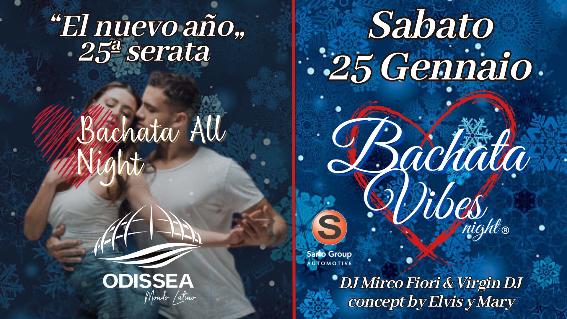 Bachata Vibes Night®️ EL NUEVO AÑO ❄️