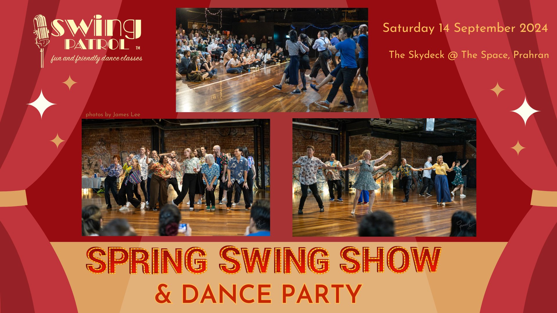 Spring Swing Show & Dance Party