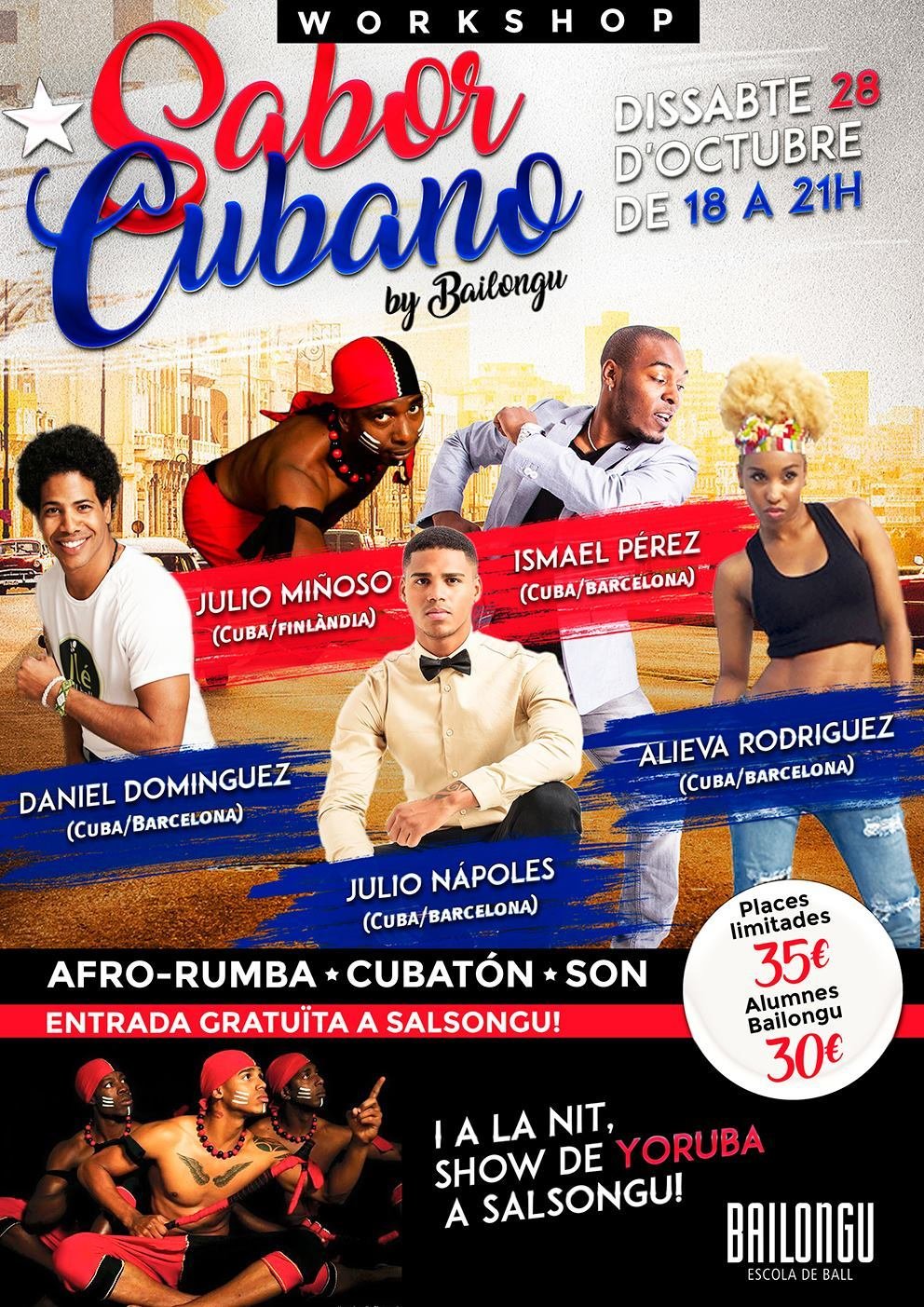 Sabor Cubano By Bailongu