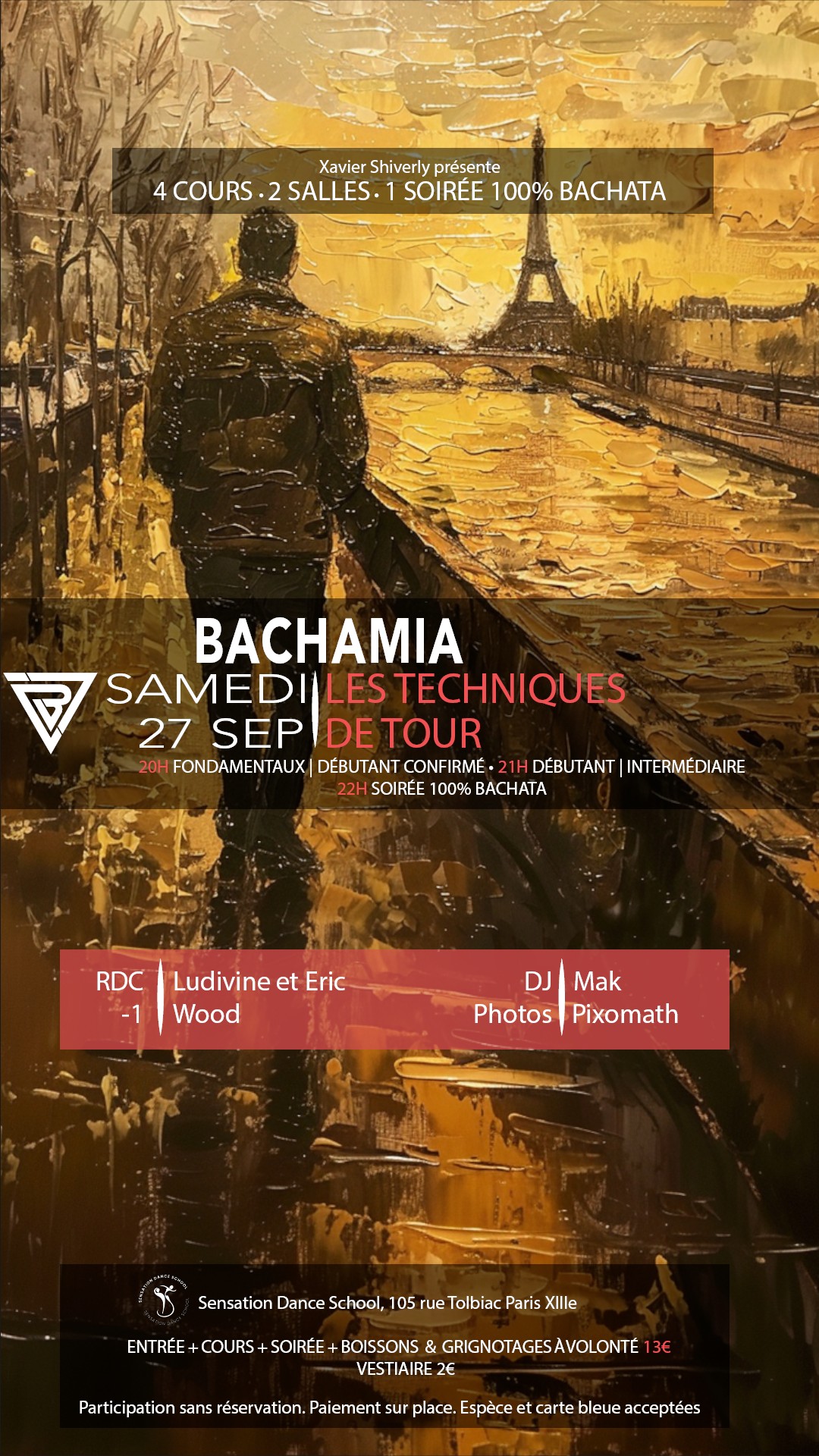 Bachamia les techniques de tours - Ludivine et Eric - Wood - Pixomath 📸 - DJ Mak