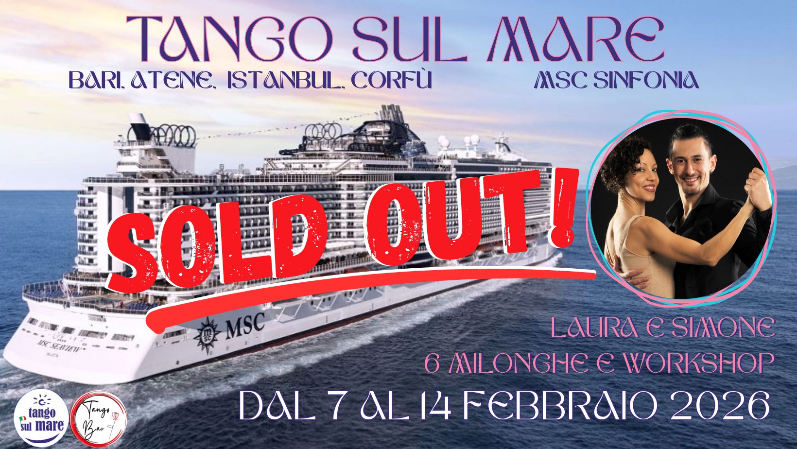 TANGO SUL MARE - CROCIERA