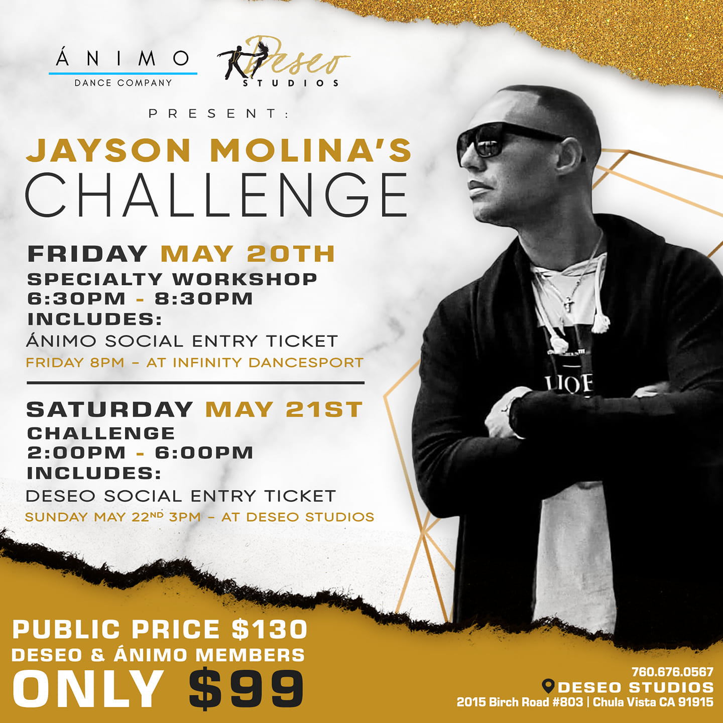 Jayson Molina's CHALLENGE