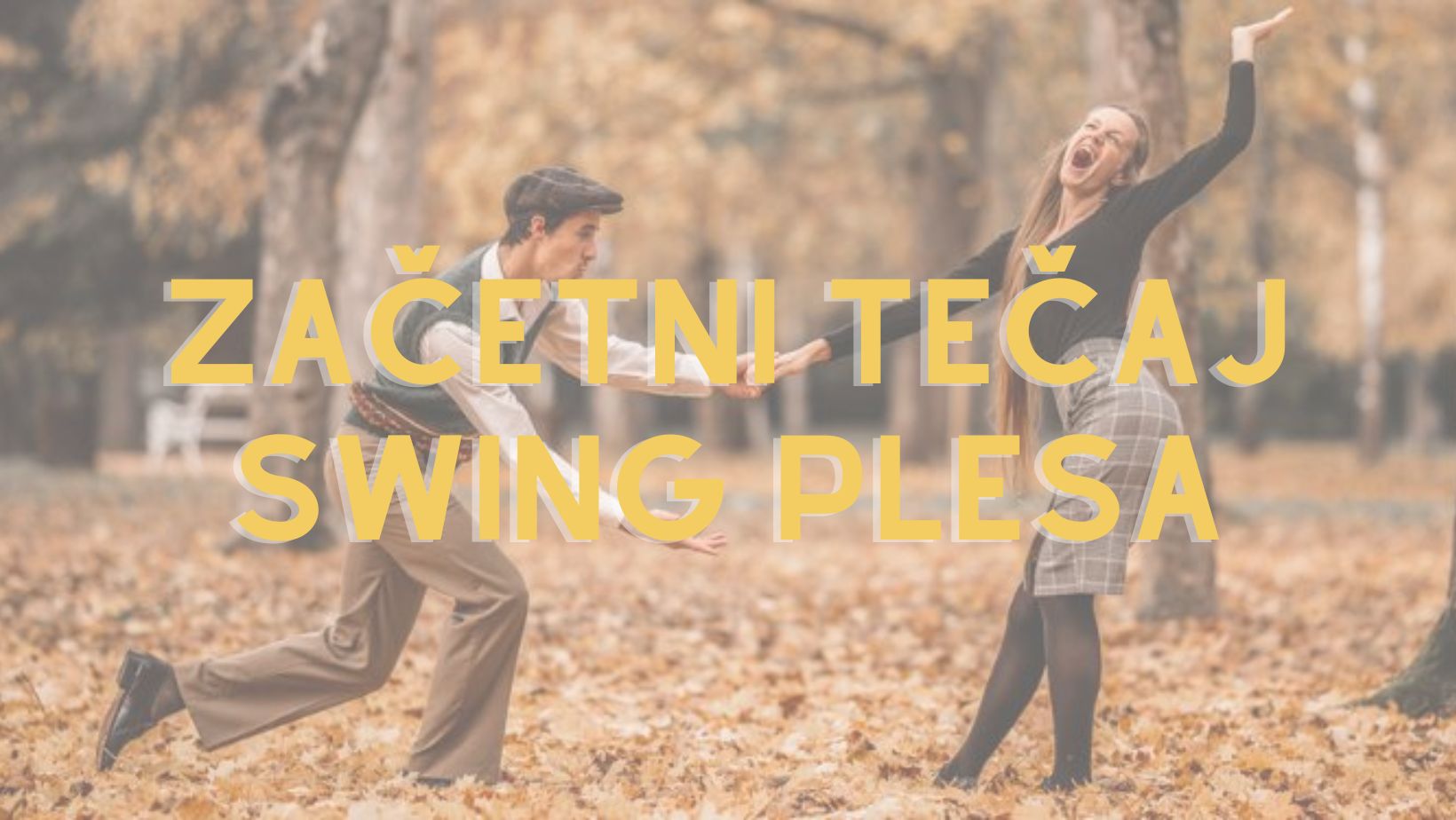 Začetni tečaj swing plesa - Lindy Hop 1 Ptuj