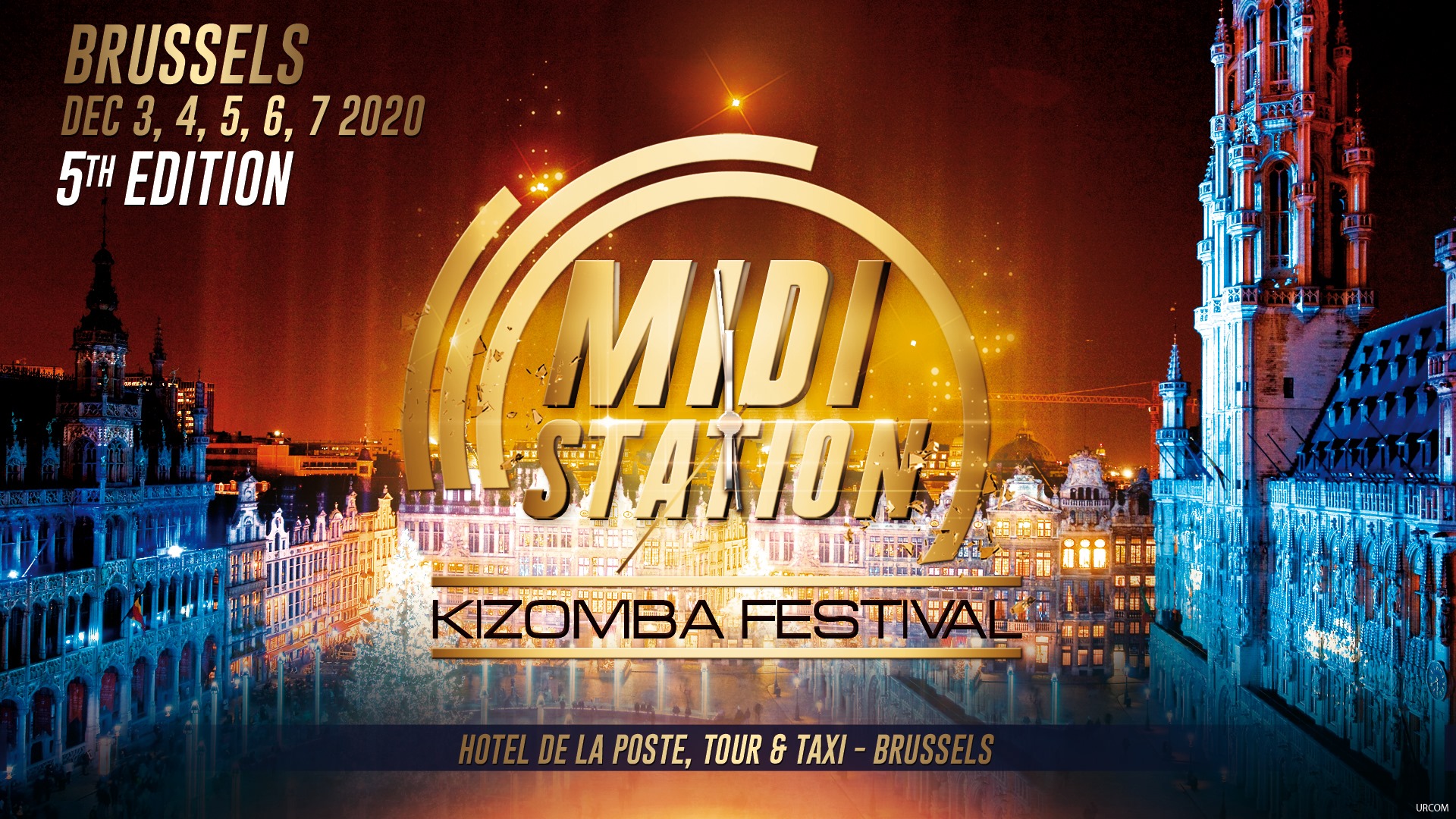Official - Midi Station Kizomba Festival 5th edition