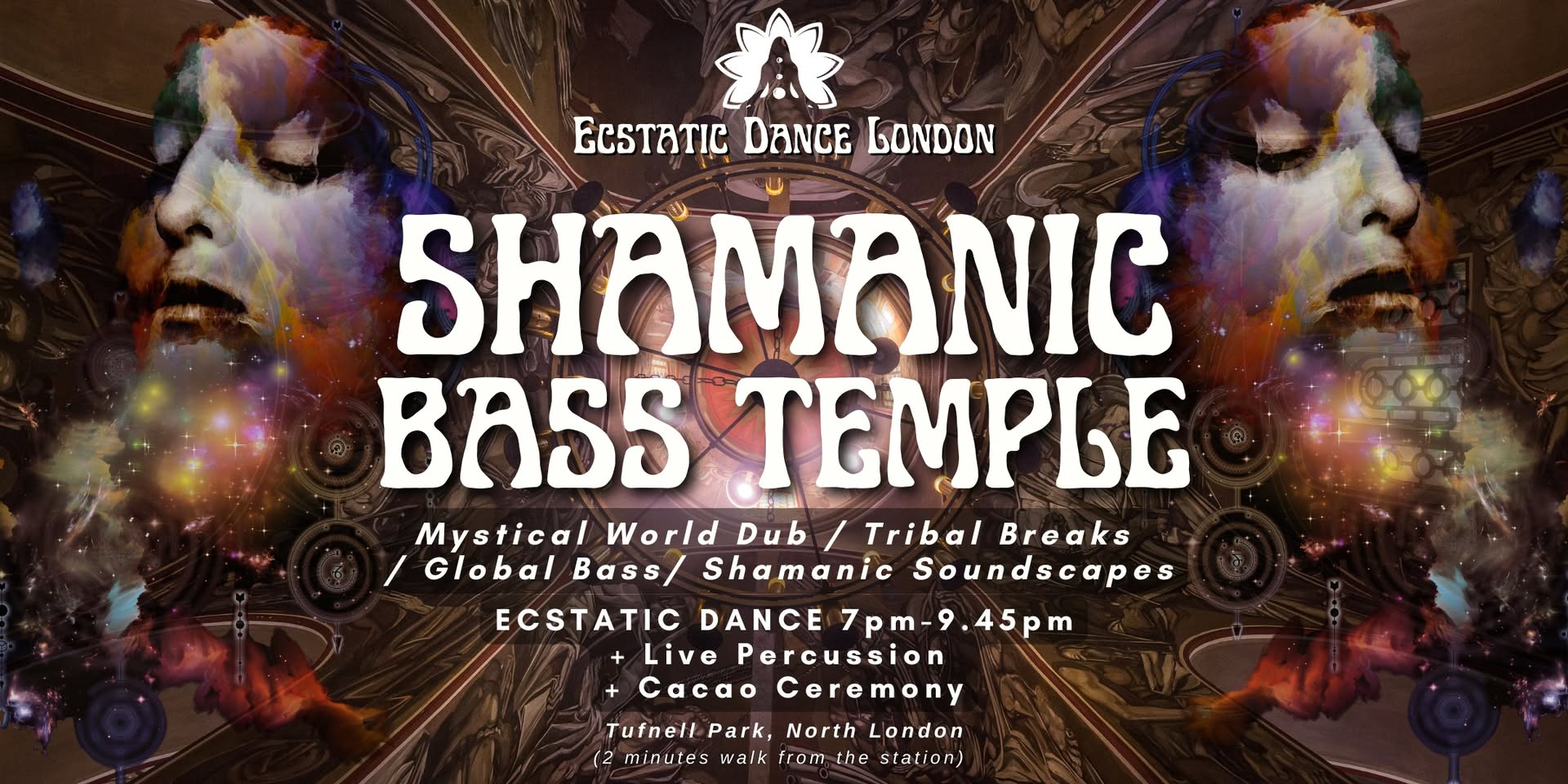 SHAMANIC BASS TEMPLE - an Ecstatic Shamanic Dance Journey & Cacao