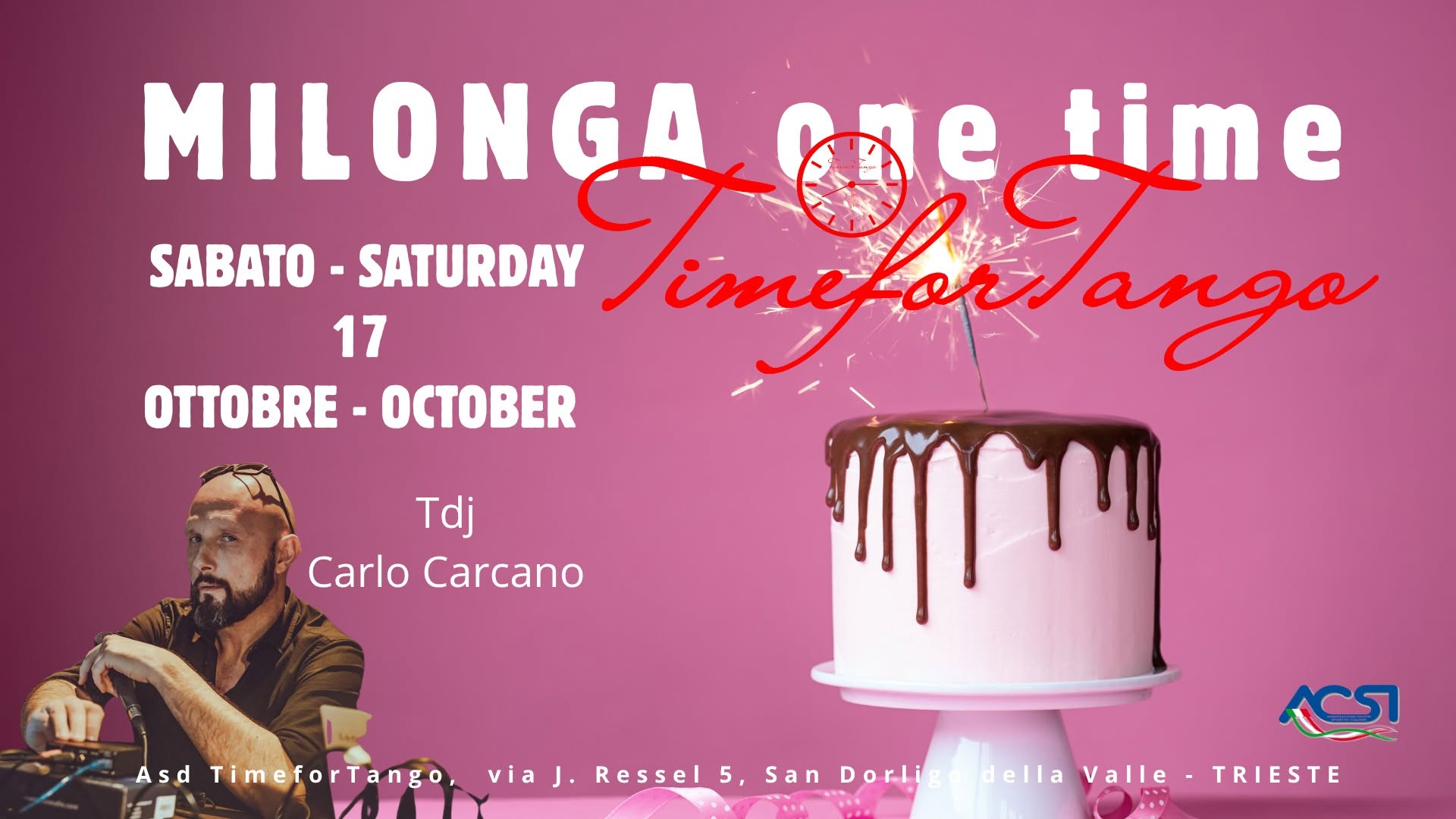 Milonga one time