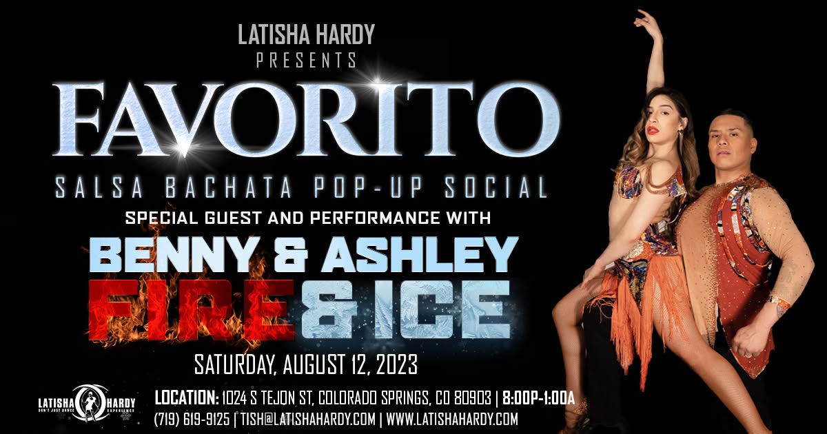 Social Favorito Salsa & Bachata! The "Fire & Ice" Party!