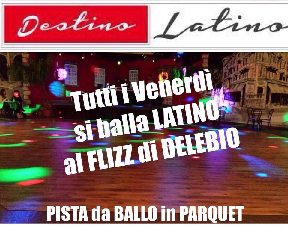 SERATA LATINA al FLIZZ di DELEBIO