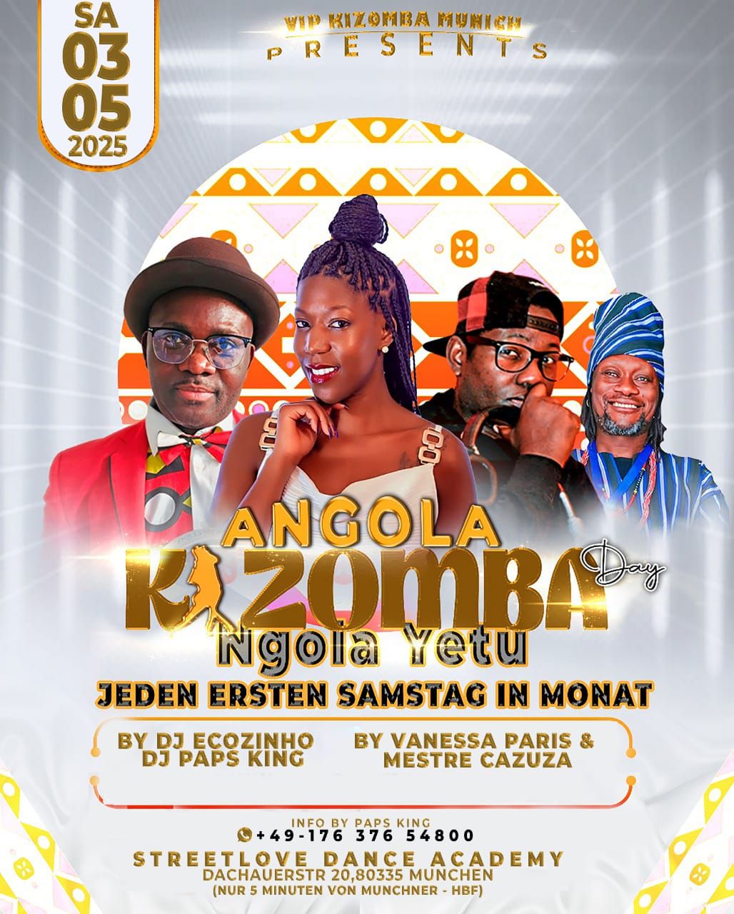 🇦🇴ANGOLA KIZOMBA DAY🇦🇴