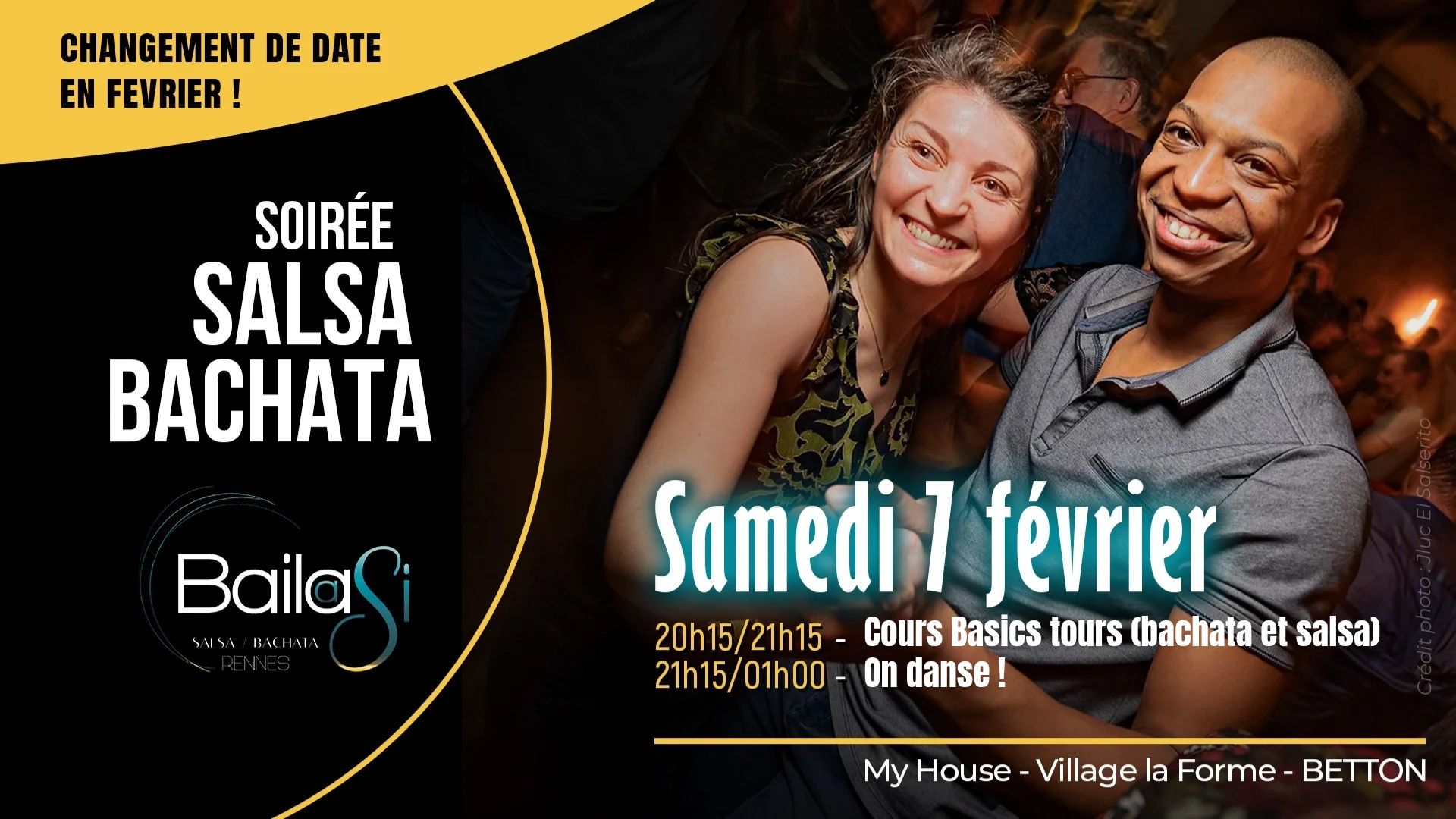 Soirée Salsa Bachata par BAILASI