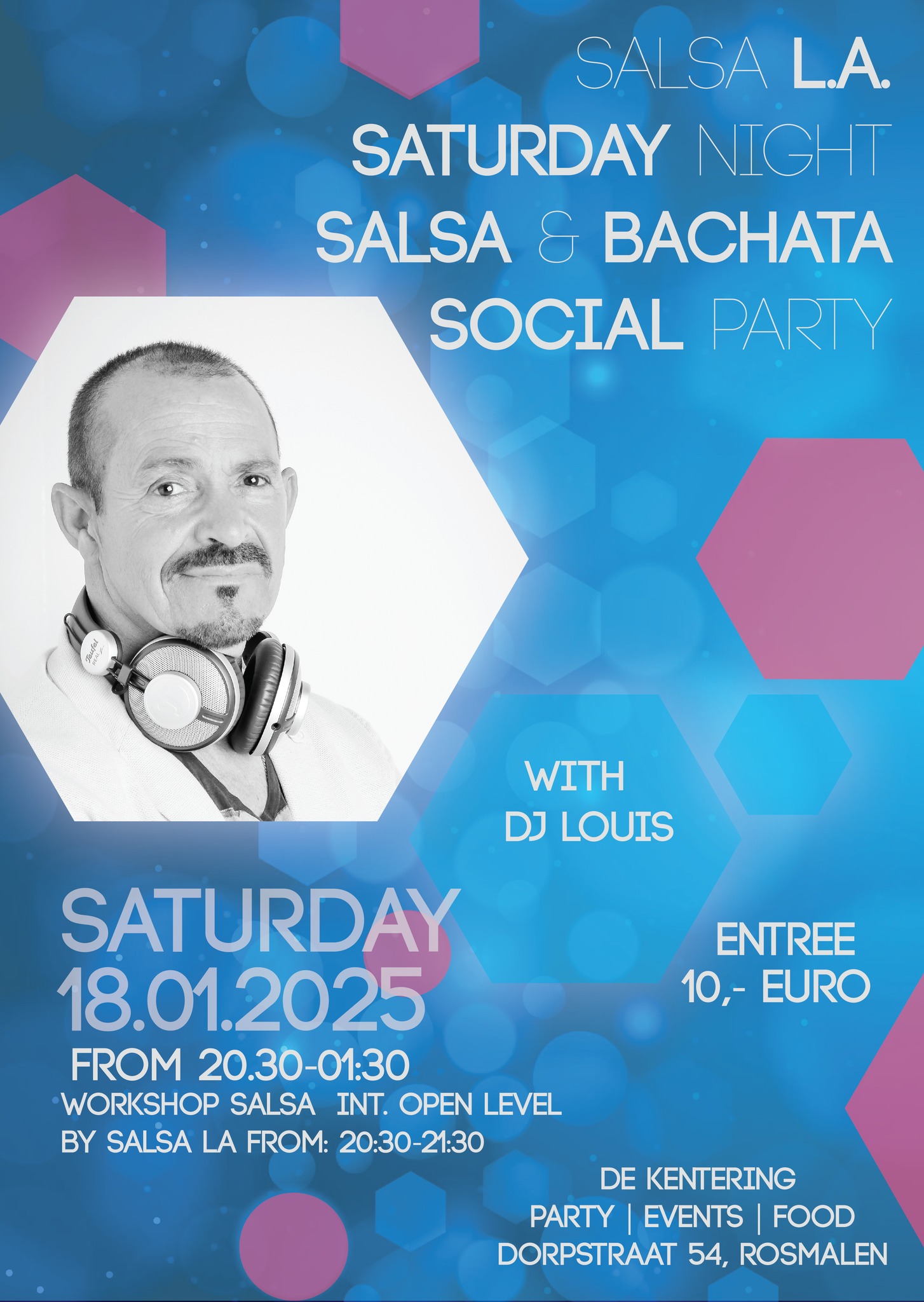 Saturday Night Salsa Bachata Social Party by Salsa L.A.