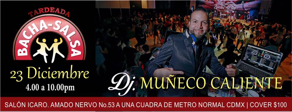 Tardeada Bacha-Salsa 23 Diciembre
