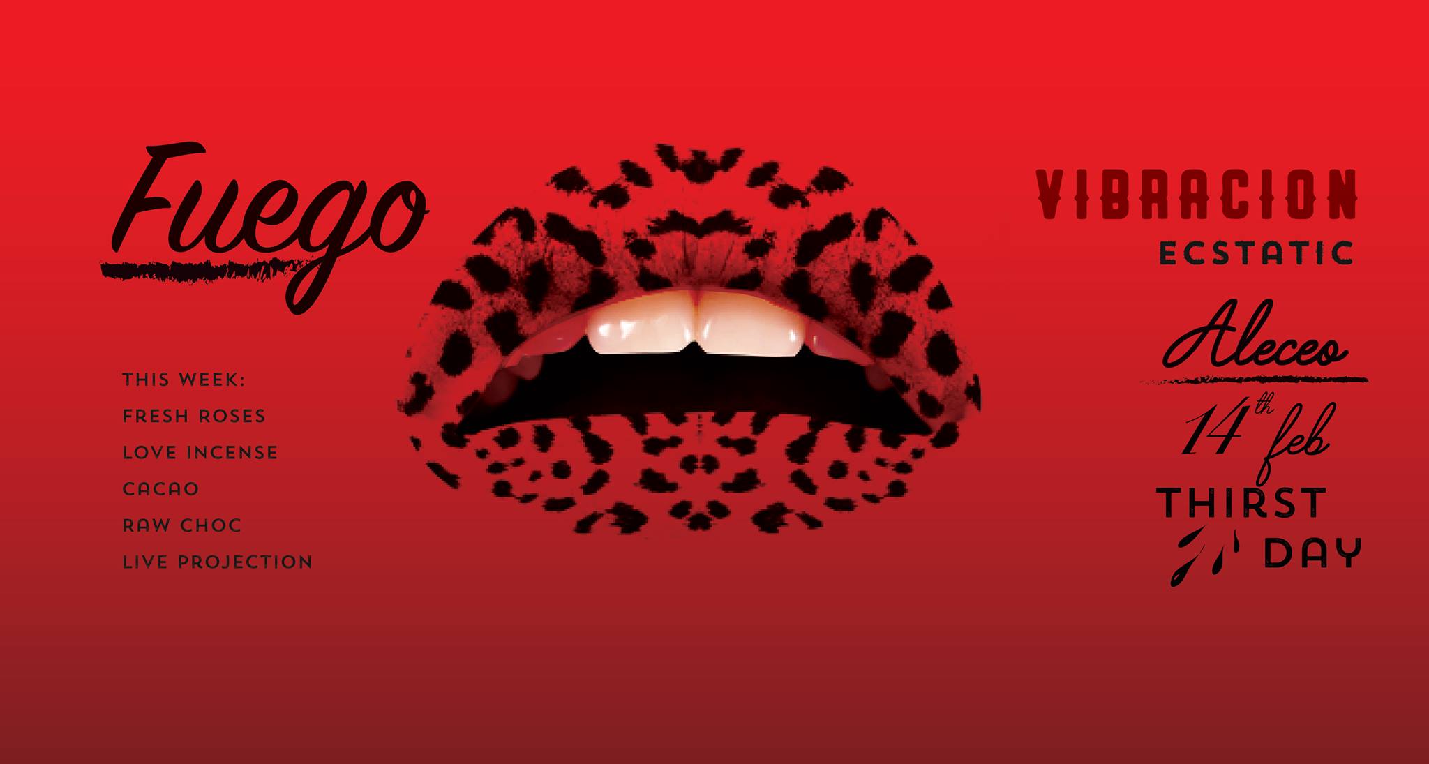 Vibracion Ecstatic Dance Fuego