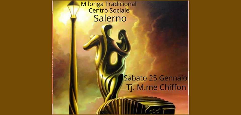 Milonga Tradicional* Musicalizadora M.me Chiffon*