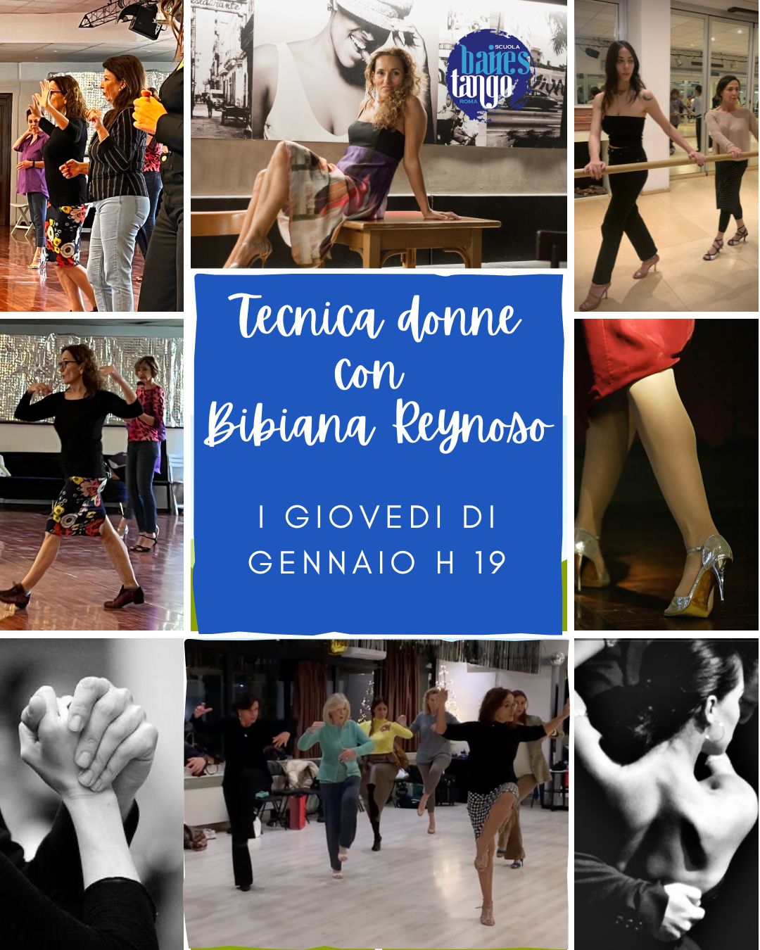 Tecnica donne e abbellimenti con Bibiana Reynoso Scuola Bairestango a.s.d