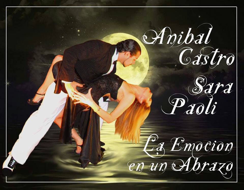 Corsi estivi di Tango argentino con Sara Paoli e Anibal Castro