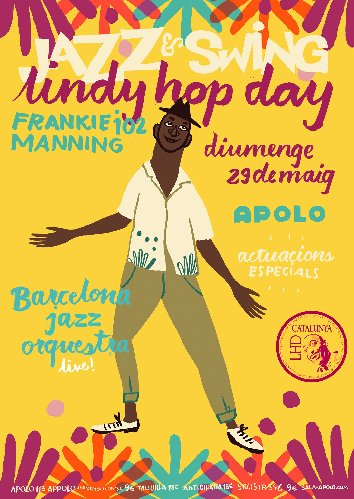 Frankie Manning 102 - Swing a l'Apolo